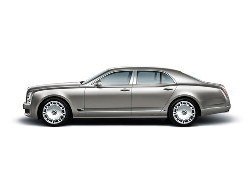 Mulsanne Side view