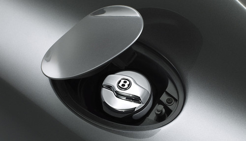 Gas Cap Open of Mulsanne