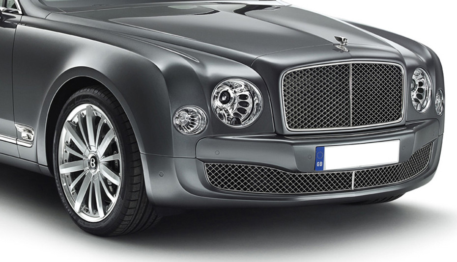 Mulsanne Grille View