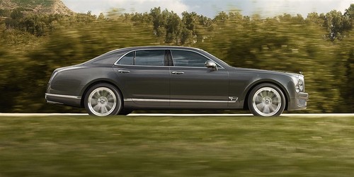 Bentley Mulsanne Drivers Sideview