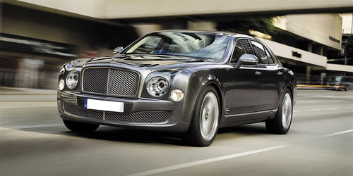 Bentley Mulsanne Side Medium View