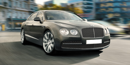 Bentley Flying Spur W12 Front Medium View