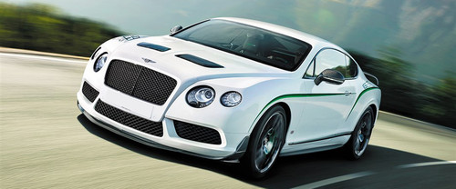 Continental GT3-R Front angle low view