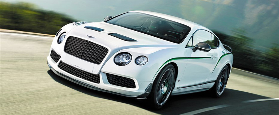 Continental GT3-R Front angle low view