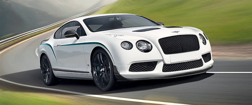 Bentley Continental GT3-R Front Medium View