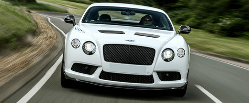 Full Front View of Continental GT3-R