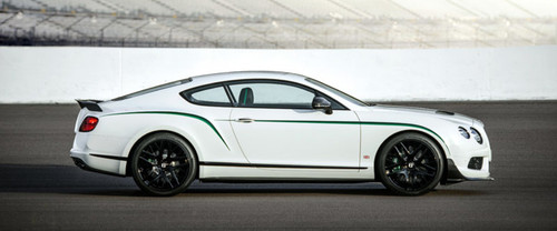 Bentley Continental GT3-R Drivers Sideview