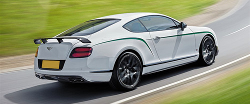 Continental GT3-R Rear angle view