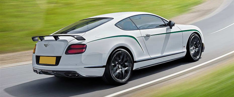 Continental GT3-R Rear angle view