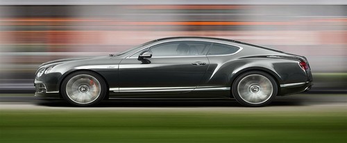 Continental GT Speed Side view