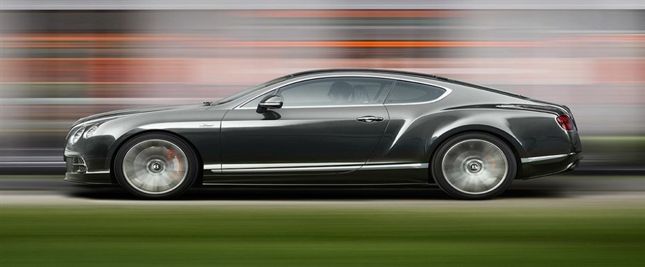 Continental GT Speed Side view