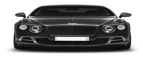 Full Front View of Continental GT Speed