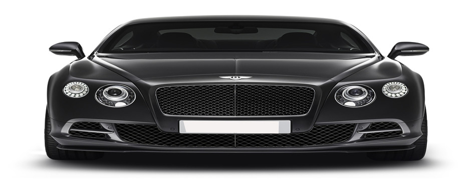 Full Front View of Continental GT Speed