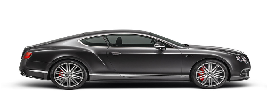 Bentley Continental GT Speed Drivers Sideview