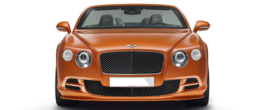Bentley Continental GT Speed Convertible Qatar