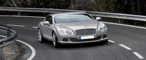 Bentley Continental GT Front Medium View