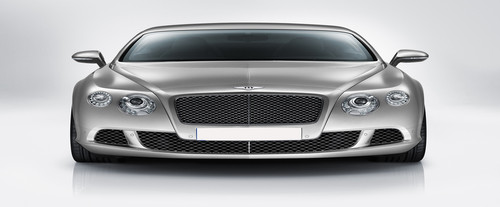 Full Front View of Continental GT