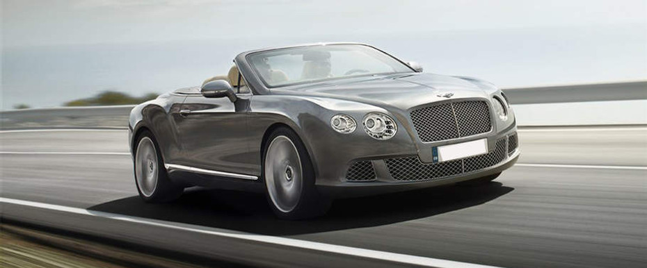 Bentley Continental GT Convertible Front Medium View