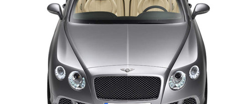 Full Front View of Continental GT Convertible