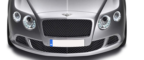 Continental GT Convertible Grille View