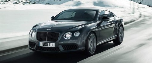 Continental GT V8 Front angle low view