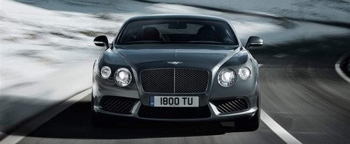 Full Front View of Continental GT V8