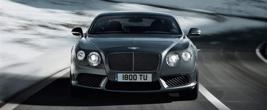 Full Front View of Continental GT V8