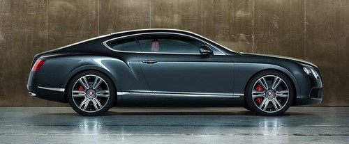 Bentley Continental GT V8 Drivers Sideview