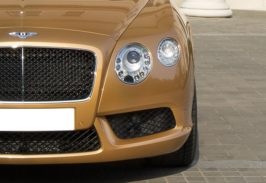Continental GT V8 Convertible Headlight