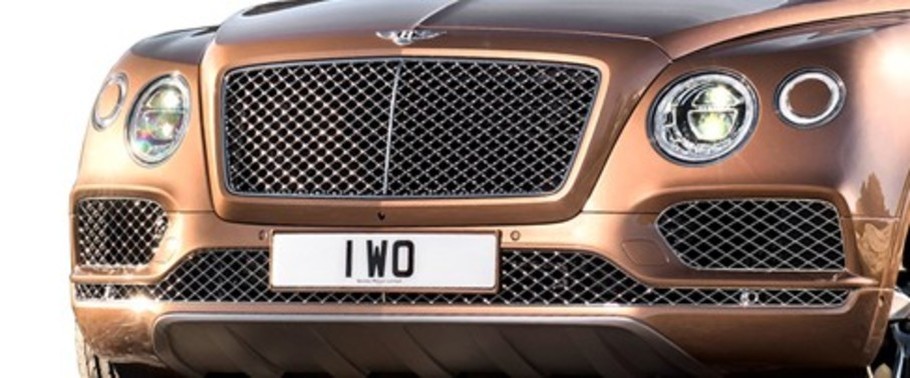 Bentayga Grille View Bentayga Grille View