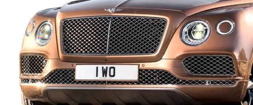 Bentayga Grille View