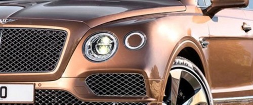 Bentayga Headlight