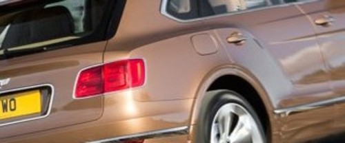 Bentayga Tail light
