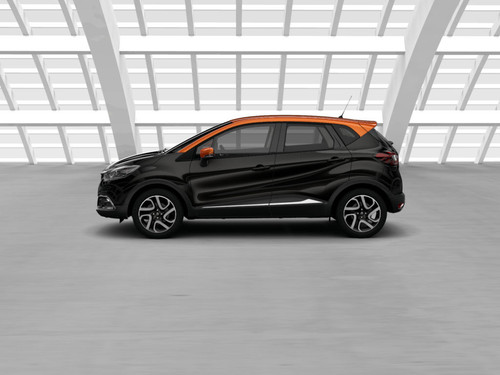 Captur Side view