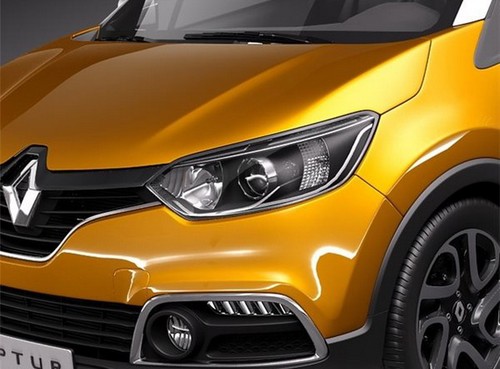 Captur Headlight