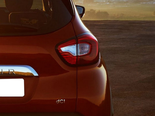 Captur Tail light