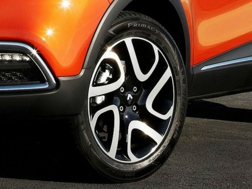 Captur Wheel