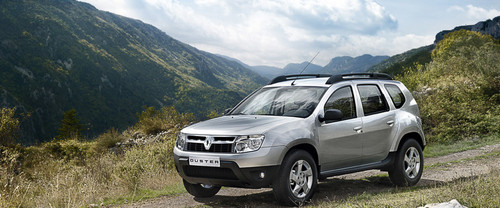 Renault Duster Front Angle High View