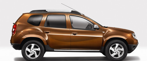 Renault Duster Drivers Sideview