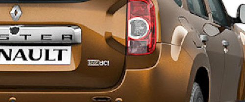 Duster Tail light