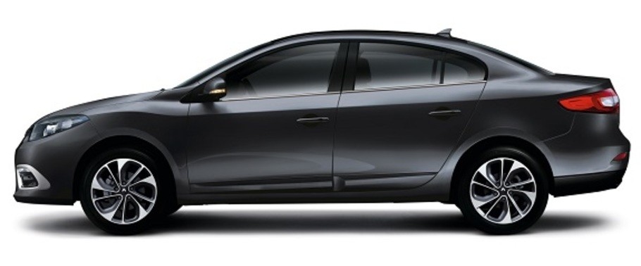 Fluence Side view Fluence Side view