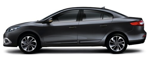 Fluence Side view