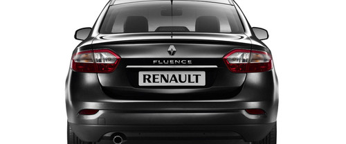 Full Rear View of Renault Fluence