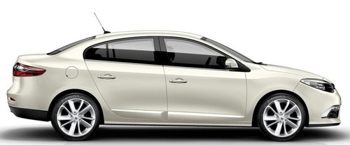 Renault Fluence Drivers Sideview