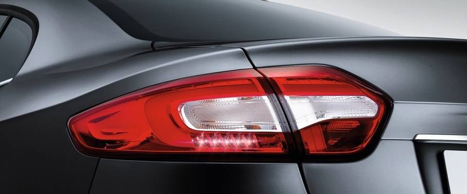 Fluence Tail light Fluence Tail light