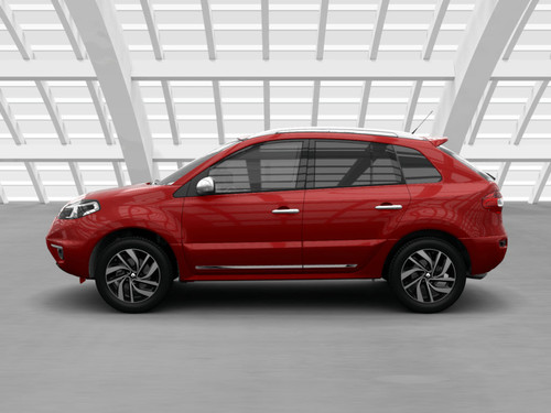 Koleos Side view