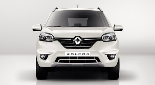 Full Front View of Koleos