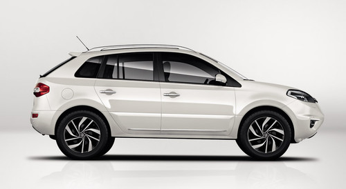 Renault Koleos Drivers Sideview