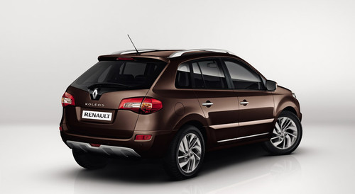 Koleos Rear angle view