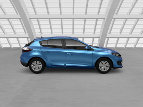 Renault Megane Drivers Sideview